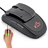 RIGHT 'BOVE TOUCH Carpal Tunnel Mouse Wrist Resting Ergonomics QuadraClicks RBT Doctors Recommended Reduce Numbness Tingling Fingers Support for Arthritic Hands #3D#CAD#Draft#Sculpt#Gaming