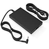 200W 150W AC Adapter Laptop Charger Compatible with Hp Pavilion Gaming 15 17 Envy 15 17,Hp ZBook G3 G4 G5 G6 G7 15 15t 17 17t, ADP-200HB B L00818-850 TPN-DA10 TPN-LA21 L73385-001 Power Cord