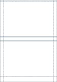 100 Ace Labels Matte White DVD Inserts Paper Size is 8.28' x 11.75' A4