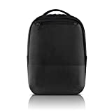 Dell Pro Slim Backpack 15-Keep Your Laptop, Tablet and Everyday Essentials securely Protected Within The eco-Friendly Dell Pro Slim Backpack (PO1520PS), a Slim-fit Backpack Designed for Work and More Black