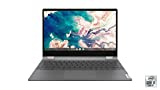 Lenovo Chromebook Flex 5 13' Laptop, FHD (1920 x 1080) Touch Display i3-10110U Processor, 4GB DDR4 OnBoard RAM, 64GB SSD, Intel Integrated Graphics, Chrome OS, 82B80006UX Graphite Grey (Renewed)