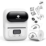 Label Maker Machine,Phomemo M110 Portable Bluetooth Label Printer for Storage, Shipping, Barcode, Mailing, Office, Home, Organizing, Sticker Maker Mini Label Maker with Multiple Templates
