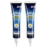 Skylarlife Home Grout Stain and Sealant Stain Whitener for Tiles Grout Sealant Bath Sinks Showers (2-Pack)