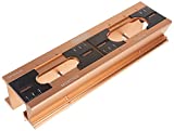 General Tools Mortise and Tenon Jig #870 - Drill Template Set with Hollow Chisel Bit Attachment