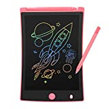 ORSEN Colorful 8.5 Inch LCD Writing Tablet for Kids, Electronic Sketch Drawing Pad Doodle Board, Toddler Travel Learning Educational Toys Activity Games Birthday Gifts for 3 4 5 6 7 8 Year Old Girls