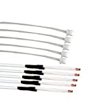 Creality 3D Printer NTC Thermistor Temp Sensor 100K for Creality Ender 3/Ender 3 Pro/Ender-3 Neo/CR-10/CR-10S/CR-X/Anycubic Mega/Voxelab Aquila X2 (1m/39.4inch)