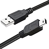 Camera USB Cable Cord for Canon Rebel/PowerShot/EOS/DSLR/ELPH Digital Cameras,SCOVEE Transfer Wire Data Cable for Canon Rebel Camcorder,Vixia PC Computer Interface Charger Replacement 6FT Long