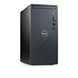 Dell Inspiron 3910 Desktop Computer Tower - 12th Gen Intel Core i5-12400, 16GB DDR4 RAM, 256GB SSD + 1TB HDD, Intel UHD Graphics 730, WiFi 6, HDMI, Bluetooth, USB-C, Windows 11 Home - Blue