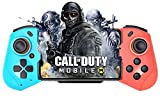 Joso Mobile Game Controller for iPhone, iOS, Android, PC, Bluetooth Gaming Gamepad for iPhone13/12/11/X, iPad, iPad Mini/Air/Pro, Mac, MacBook, Tablet, Samsung Galaxy, COD Mobile, Apex - Direct Play