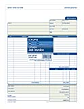 TOPS Job Invoice with Materials List, 3-Part, Carbonless, 8.5 x 11 Inches, 50 Sets per Pack (3866)