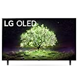 LG OLED A1 Series 48” Alexa Built-in 4k Smart TV, 60Hz Refresh Rate, AI-Powered 4K, Dolby Vision IQ and Dolby Atmos, WiSA Ready, Gaming Mode (OLED48A1PUA, 2021)
