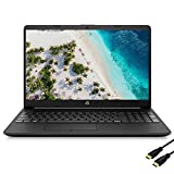 HP 15 Inch Business and Student FHD IPS Display Laptop Intel Celeron N4020, Upto 9 Hours Battery Life Windows 10 S, with HDMI Cable 1Year Office 365 Included (8GB | 128GB SSD, Inter Celeron N4020)