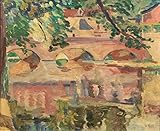 Berkin Arts Vanessa Bell Giclee Print On Paper-Famous Paintings Fine Art Poster-Reproduction Wall Decor(River Reflections) #XZZ