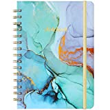 Spiral Journal/Notebook - Lined Journal with Back Pocket and Hardcover, 8.4' x 6.3', College Ruled Notebook/Journal, Premium Thick Paper, Strong Twin-Wire Binding, Perfect for School, Office & Home