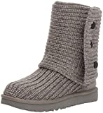 UGG womens Classic Cardy Boot, Grey, 7 US