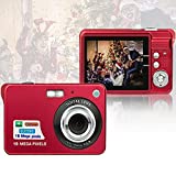 HD Mini Digital Camera, Digital Camera for Kids Teens Students-Xmas Birthday Gifts