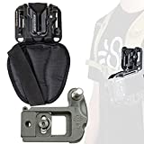 Spider Holster – Spider X Belt and Backpack Camera Holster Kit with Clip-On Self-Locking Camera Holster, Mirrorless Camera Plate, and Backpack Adapter – Compatible with Any Belt or Bag Strap