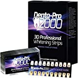 DentaPro2000 Professional Teeth Whitening Strips Dentist Certified at Home Teeth Whitener Enamel Safe See Results Instantly Safe Tooth Whitening 28 Ct
