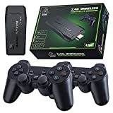 WHFTD Retro Game Console with 4K Output - Dual Gamepad Joystick, Built-in 3,000 HD Games, Classic Controller for TV/PC/Projector, Best Gift for Men and Kids,32GB