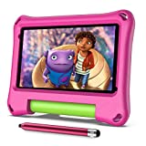 Kids Tablet 7 Inch Tablet for Toddlers, Android 11 Tablet 2GB RAM 32GB Storage with WiFi Dual Camera, Parental Control Mode Google Playstore YouTube Netflix for Boys Girls (Pink)