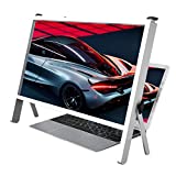 Laptop 3D 21 Inch Laptop Computer Screen Magnifier, Laptop Computer Screen Magnifier Expanders Bracket Magnifiers Ultra-Clear Projector Screen Magnifying, Portable Amplifier Desktop