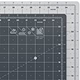 Arteza 24'x36' Cutting Mat with Grid & Non Slip Surface, Self Healing Cutting Mat for Fabric, Paper, Vinyl, Plastic, Craft Supplies for Quilting, Sewing, Scrapbooking