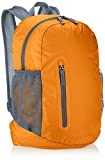 Amazon Basics Lightweight Packable Hiking Travel Day Pack Backpack - 19 x 8 x 13 Inches, 35 Liter, Orange