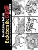 Detailed Animal Sketches Back from the Brink: A Coloring Collection of 25 Animal Drawings