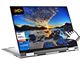 Dell Inspiron 7000 17 INCH 2 in 1 Laptop 2022 Newest, 17.3 QHD Display, Intel Core i7-1165G7 Up to 4.7GHz, 16GB RAM, 1TB SSD, Fingerprint, Backlit Keyboard, Wifi6, Intel Iris Xe Graphics, Windows 10