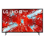 LG 43-Inch Class UQ9000 Series Alexa Built-in 4K Smart TV (3840 x 2160),Bluetooth, Wi-Fi, USB, Ethernet, HDMI 60Hz Refresh Rate, AI-Powered 4K, Cloud Gaming (43UQ9000PUD, 2022)
