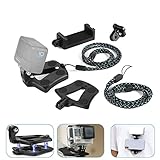 AOEYOO Super Snap Magnetic Action Camera Mount for Gopro, Magnetic Fence Mount Compatible with Gopro iPhone and Most Action Cameras for Football, Softball, Baseball ,Tennis Games Recording