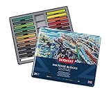 Derwent Inktense Ink Blocks, 24 Count (2300443)