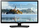 LG LCD TV 24' 1080p Full HD Display, Triple XD Engine, HDMI, 60 Hz Refresh Rate, LED Backlighting. - Black