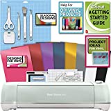Cricut Explore Air 2 Machine Bundle - Beginner Guide, Tool Kit, Vinyl Pack, Designs & Project Inspiration