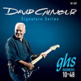 GHS Strings GB-DGF David Gilmour Signature Series, Nickel-Plated Electric Guitar Strings (.010-.048)
