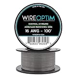 WIREOPTIM - 16 AWG - Kanthal A1 Resistance Wire - 100 Feet