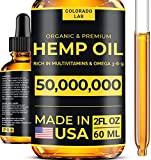 Premium Oil - Omega 3 6 9 Benefits - 2 Oz - Made in The USA