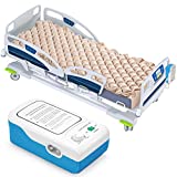 Marsdirw Bed Pad to Prevent Bed Sores Air Alternating Pressure Mattress Topper for Hospital Bed with Electric Quiet Pump System Colchon Antiescaras para Ancianos, Szie 36' x 78' x 3'