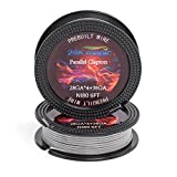 Parallel Clapton Nichrome 80 28gx4+38g 6ft Electronic Resistance Wire