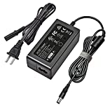 F1TP 24V Power Cord Replacement Silhouette Cameo 1 2 3 4 SD Electronic Cutting Tool, AC/DC Adapter Power Supply for Dymo 4XL 450 400 Label Thermal/Turbo Duo Printer/LabelWriter