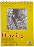 Strathmore 300 Series Drawing Pad, Medium Surface, 11'x14', Wire Bound, 50 Sheets