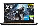 ASUS TUF VR Ready Gaming Laptop, 17.3' FHD 144Hz IPS Display, 11th Gen Intel 6-Core i5-11260H(Beat i7-8850H), 16GB DDR4 RAM, 512GB PCIe SSD, GeForce RTX 3050, RGB Backlit Keyboard, Win 10,JVQ MP