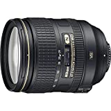 Nikon 24-120mm f/4G ED VR AF-S NIKKOR Lens for Nikon Digital SLR (Renewed)