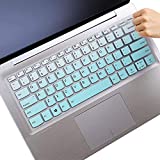 Keyboard Cover for Lenovo Yoga C940 C740 14' |Yoga C930 930 920 13.9' |Lenovo Flex 14 14' |Yoga 720 720S 730 13.3' |Yoga 730 15.6' |Yoga 720 12.5' |Lenovo Yoga 6 Keyboard Cover-Mint Green