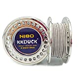 KKDUCK Nichrome80 Fused Clapton Resistence Wire for Household Wiring Use (4x26G+36G)