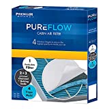 Pureflow Cabin Air Filter PC6071X | Fits 2009-17 Audi Q5, 2009-16 A4, 2009-16 A4 Quattro, 2008-16 A5, 2012-17 A5 Quattro, 2010-16 S4, 2008-18 S5, 2018 S5 Sportback, 2015-20 Porsche Macan