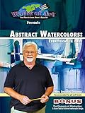Abstract Watercolors: Expressions in Blue
