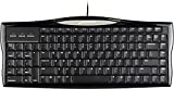Evoluent R3K Reduced Reach Right-Hand Keyboard with Wired USB Connection and Soft Touch Keys