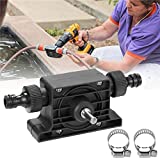 Hosmide 8mm Round Shank Water Pump Portable Electric Drill Pump Self Priming Transfer Pumps Oil Fluid Water Pump