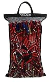 Wild Hare Shooting Gear Peregrine Mesh Hull Hamper, Holds 1000, Black, 18' x 31' (WH-311S-BK-1000)